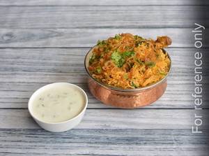 Gongura Chicken Biryani