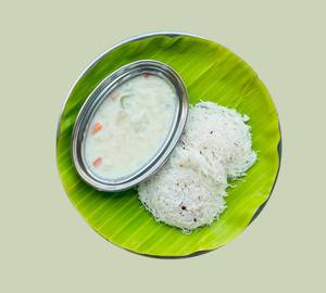 Idiyappam [2 Pieces] With Veg Stew
