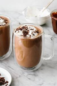 Nutella Hot Chocolate ( Drink )