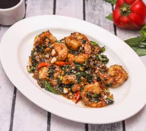 Prawns Chilli