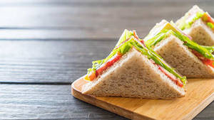 Veg sandwich regular