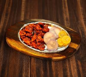 Chilly Chicken Plate (100gm)