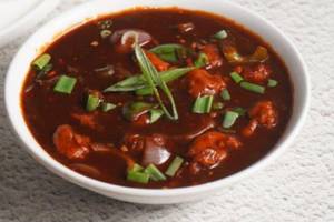 Prawns Hongkong Gravy