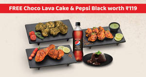 Any 3 Boxes of Chicken [FREE Gooey Choco Lava C...
