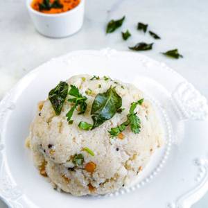 Upma With Chutney