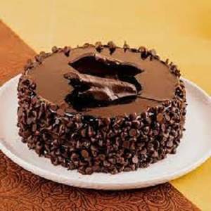 Eggless Choco Chip Cake