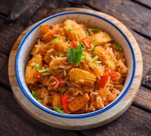 Baby Corn Fried Rice