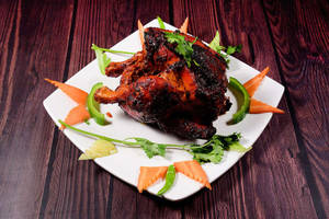 Chicken Bbq Chilli Half