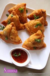 Aloo Samosa ( 2Pc)