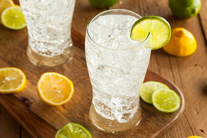 Fresh Lime Soda (Sweet)