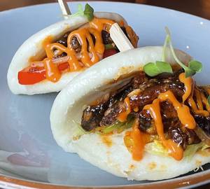 Crispy Shitake Mushroom Bao