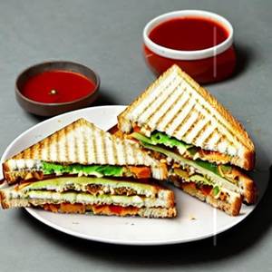 Paneer Sandwich      