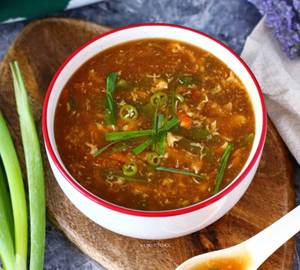 Hot and sour veg