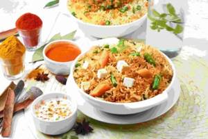 Andhra Veg Biryani