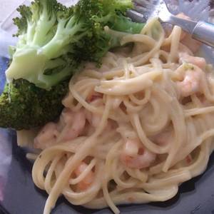 Spaghetti white pasta