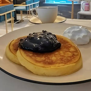 Bluberry pancake                                                                        