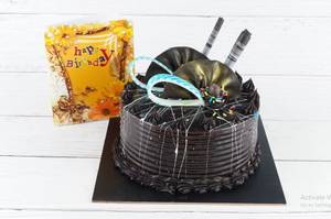 Chocolate Marble Cake