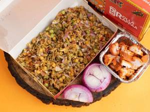 Chicken Tikka Bhelpuri