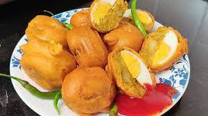 Egg pakoda