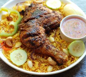 Chicken spicy alfaham mandi [full]