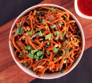 Veg Schezwan Noodles