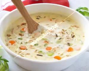 Cream Of Veg Soup  