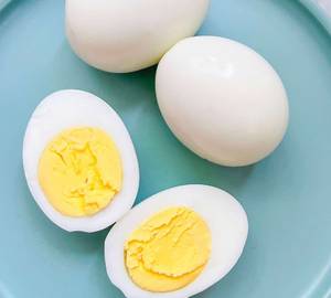 Egg boiled [2 pieces]