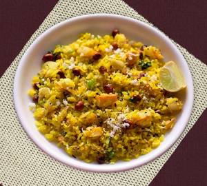 Onion Poha