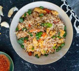 Chilli Garlic Rice 
