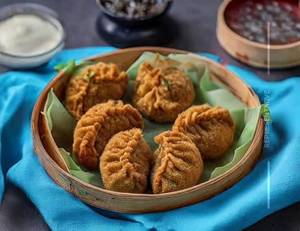 Chicken Fried Momo