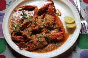 Crab Ghee Roast [1 Pc Crab]