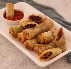 Veg Spring Rolls