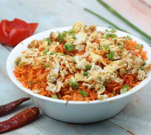 Egg Schezwan Fried Rice