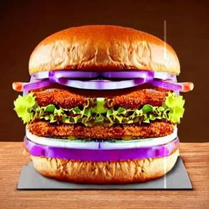 Chicken Monster Burger