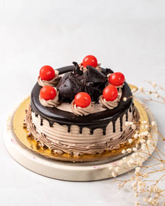 Choco Flaky Cake