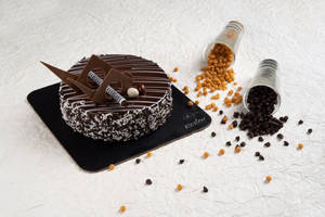 Belgium Truffle Cake