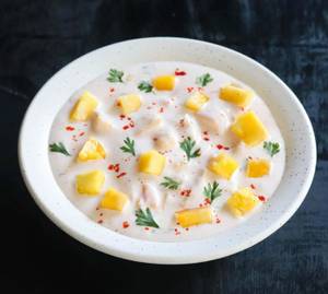 Pineapple Raita