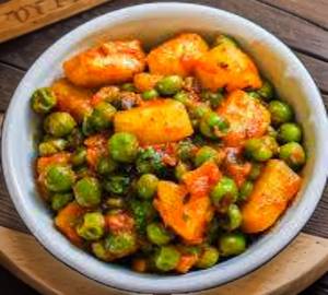 Aloo Matar Bhaji  (300Ml)