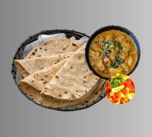 Chappathi Chicken Combo