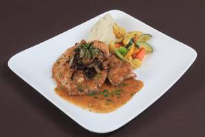 Grilled Chicken Rom