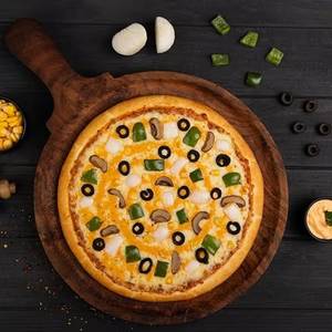 Peri Peri Veg Pizza