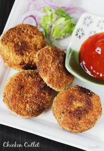 Chicken Cutlet (2 pcs)