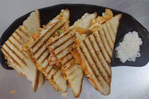 Paneer Tikka Sandwich