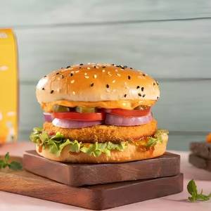Chicken Popcorn Burger