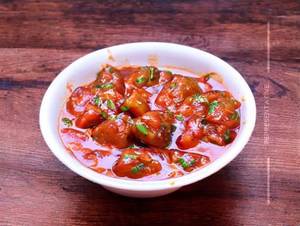 Veg Manchurian Gravy