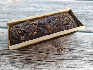 Banana Walnut Loaf Cake