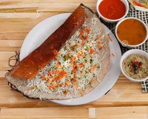 Butter Triple Cheese Dosa