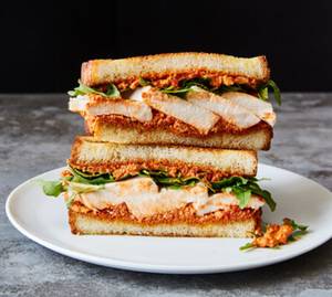 Veg Grilled Sandwich