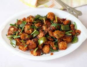 Mushroom Chilly