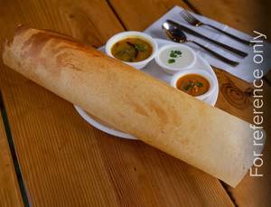Butter Plain Dosa